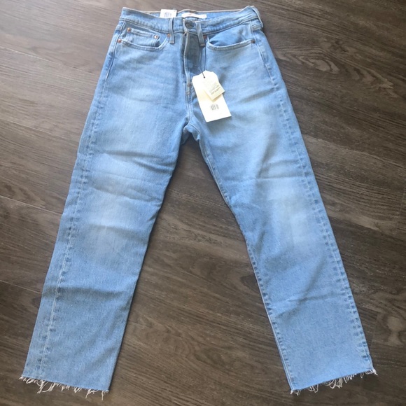 Levi's Denim - Levi’s Wedgie Straight High Rise jeans 28x26